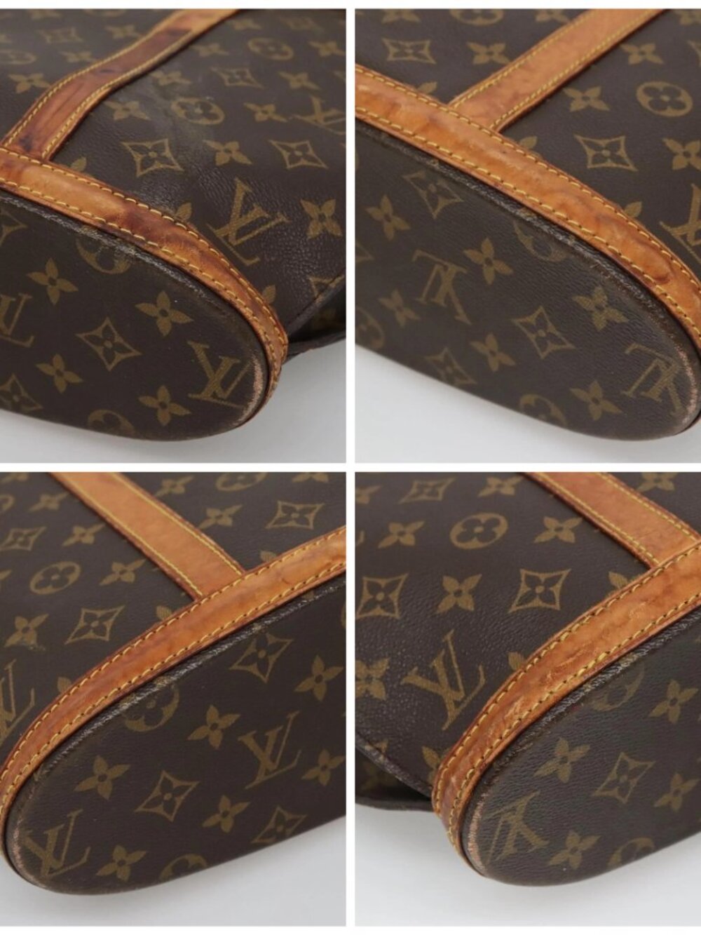 LOUIS VUITTON Monogram Babylone Tote Bag M51102 LV Auth 135836 - Picture 16 of 16